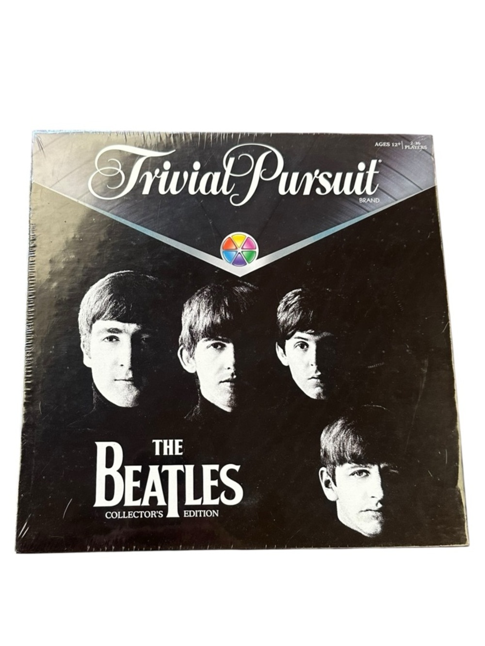 Trivial Pursuit The Beatles Collector's Edition - Black